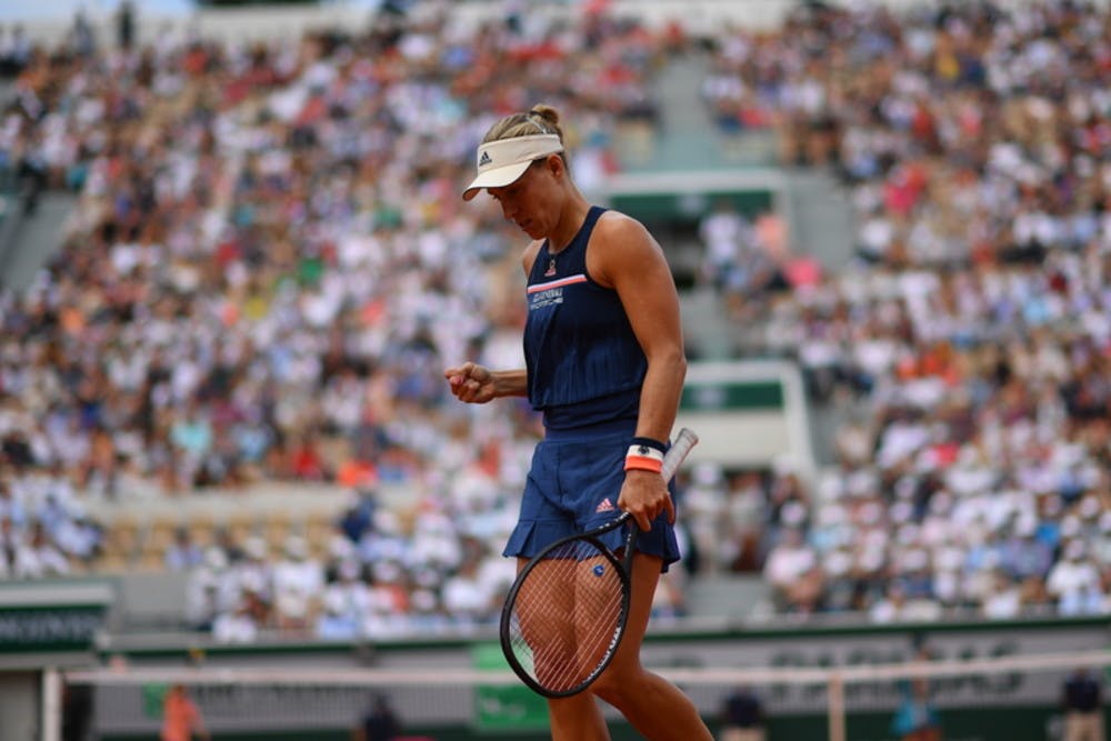 Roland-Garros 2018, 8e de finale, Angelique Kerber