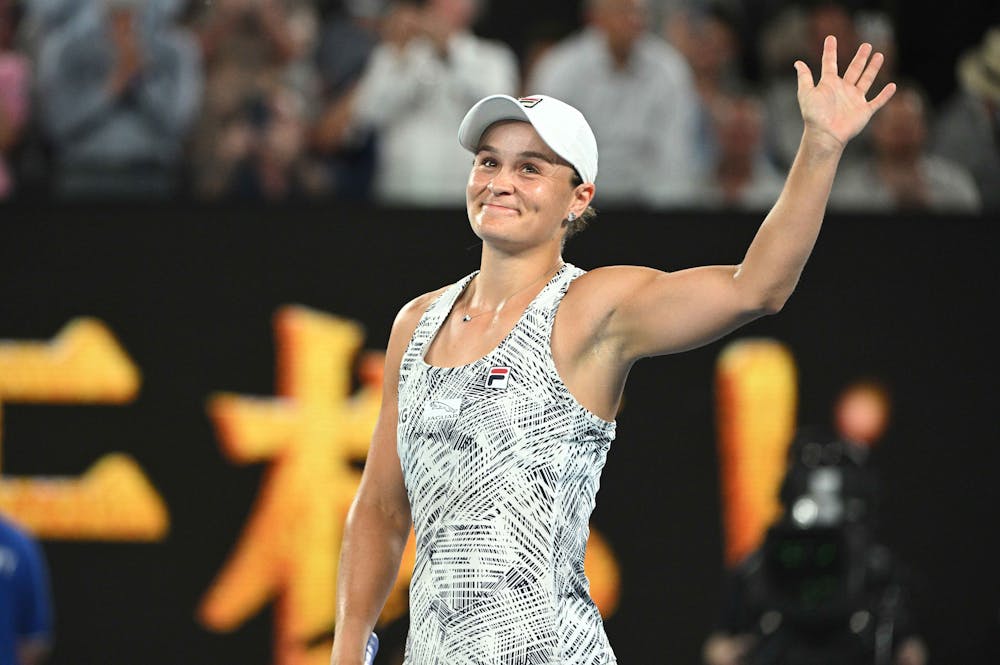 Ash Barty Australian Open 2022