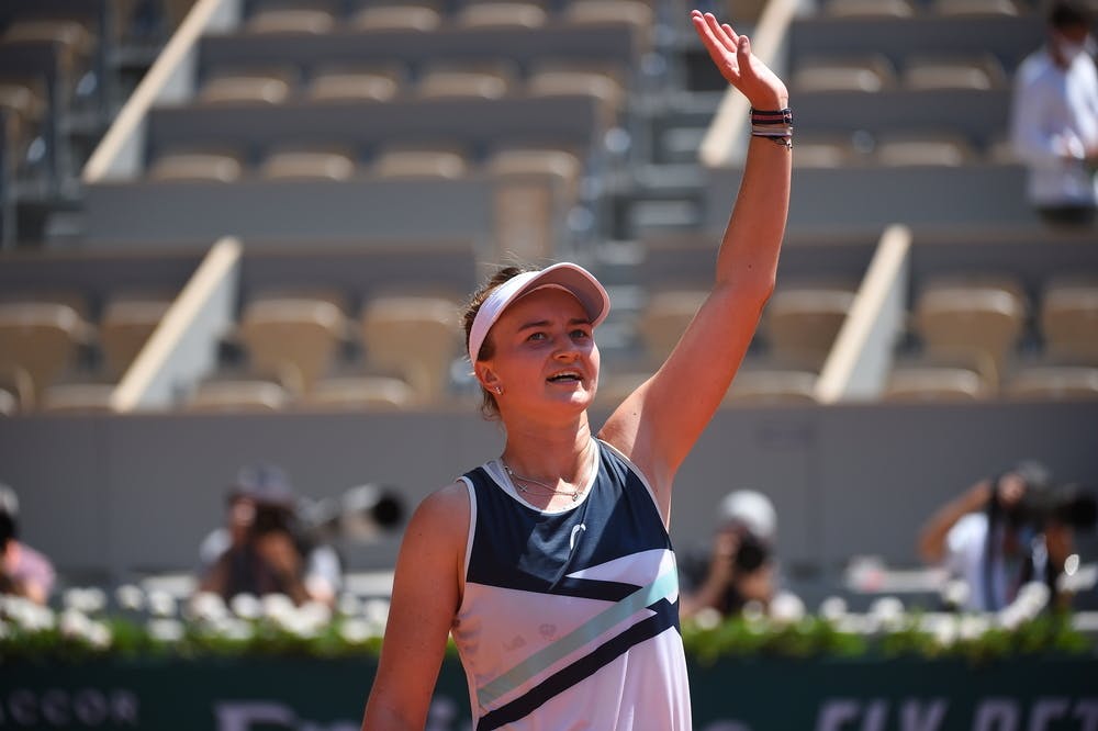 Barbora Krejcikova, Roland Garros 2021, quarter-finals