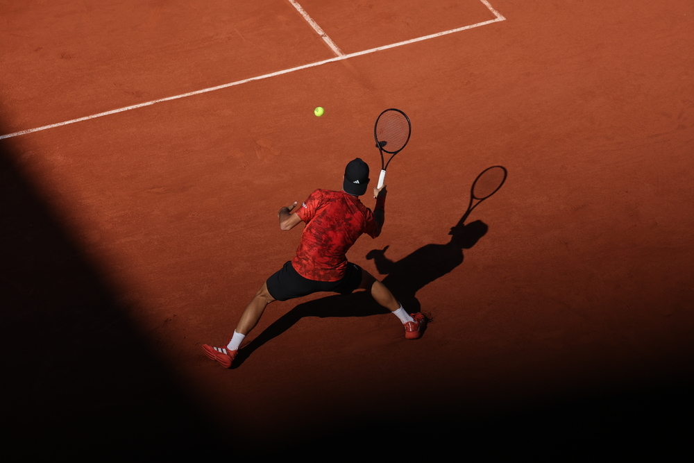 Francisco Cerundolo, third round, Roland-Garros 2023