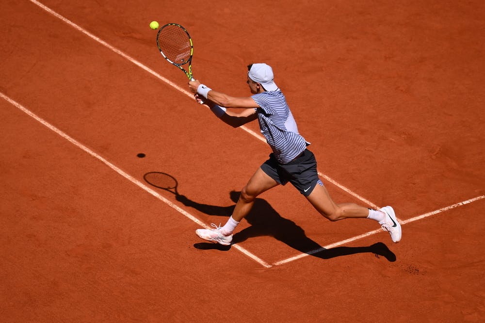 Holger Rune, fourth round, Roland-Garros 2023