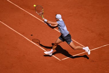 Holger Rune, fourth round, Roland-Garros 2023