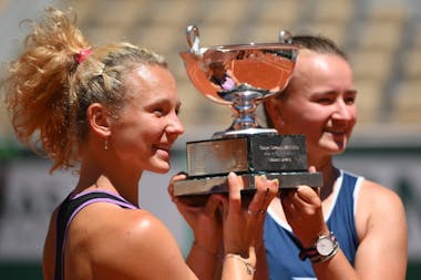 Katerina Siniakova, Barbora Krejcikova, Roland-Garros 2021, women's doubles final