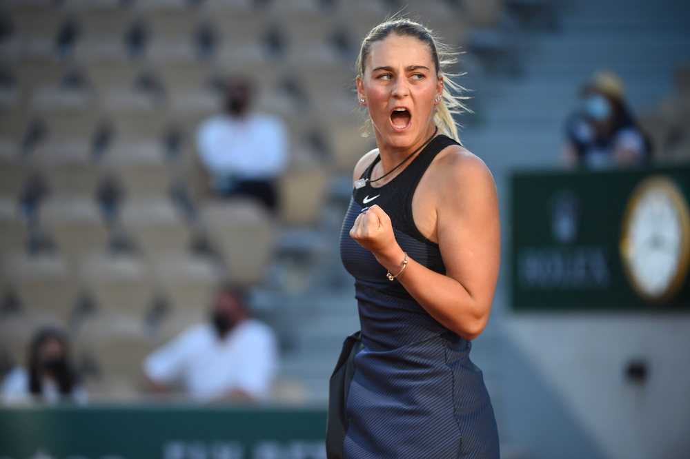 Marta Kostyuk, Roland-Garros 2021