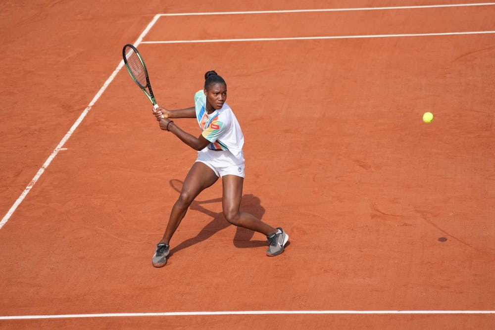 Noma Noha Akugue, Roland-Garros 2023, qualifying first round