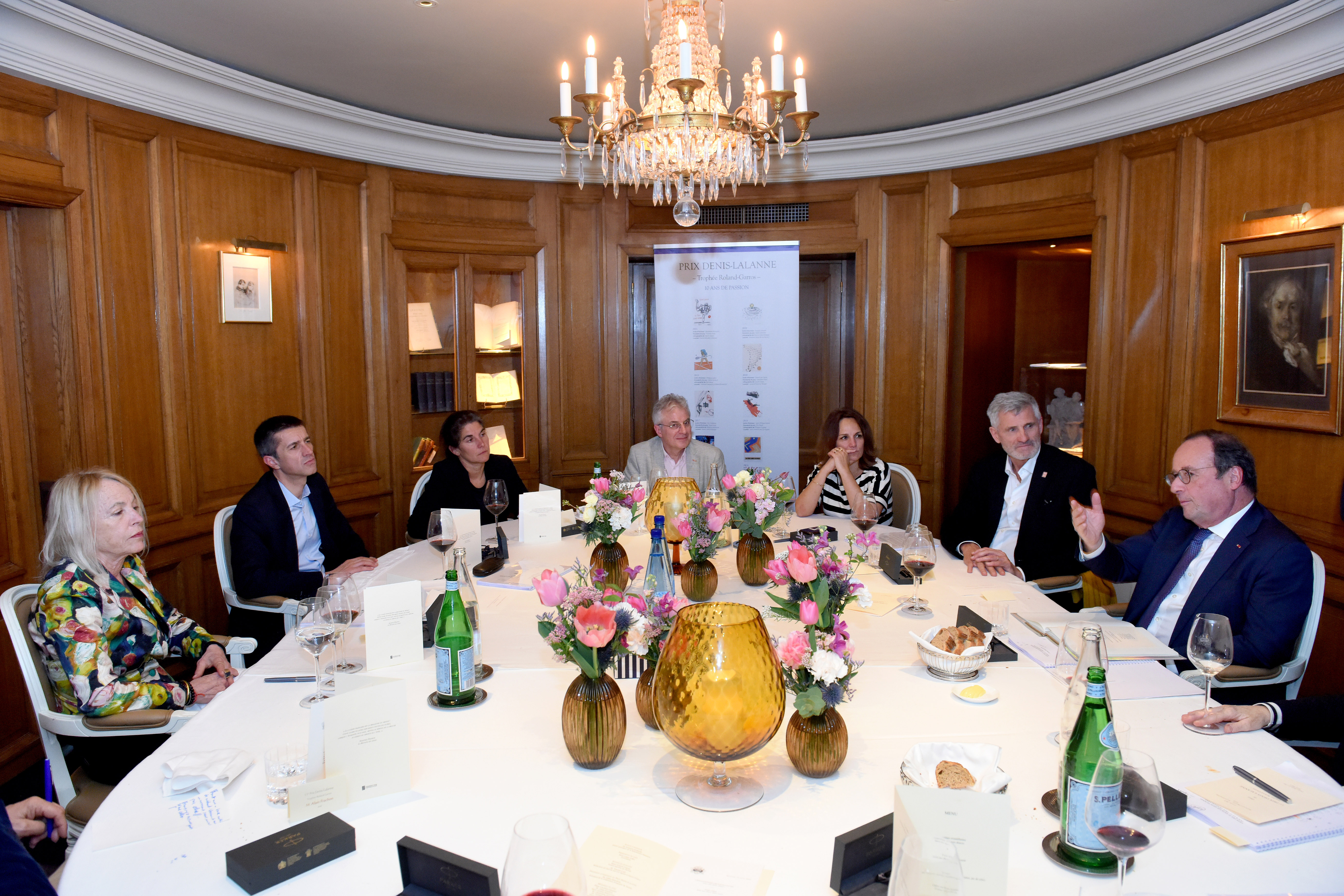 Dîner du jury / Prix Denis Lalanne 2023