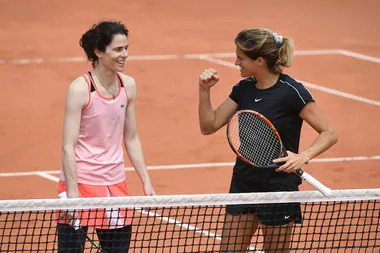 Amelie Mauresmo, Nathalie Dechy, Roland Garros 2019, Double Dames Legendes,
