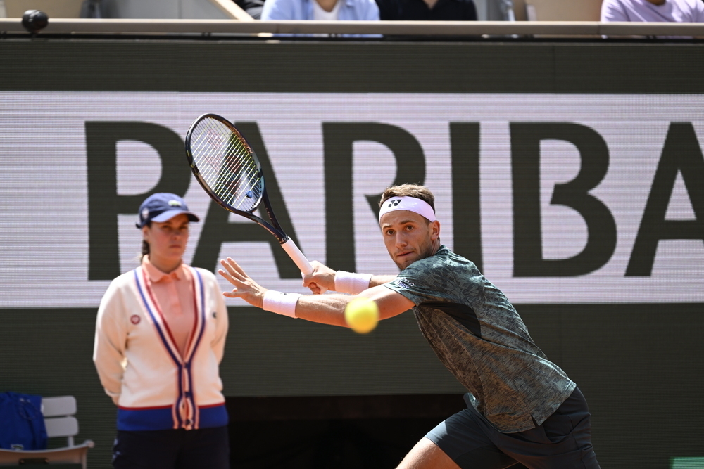 Casper Ruud, Roland Garros 2022, first round