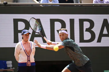 Casper Ruud, Roland Garros 2022, first round Casper Ruud, Roland Garros 2022, first round