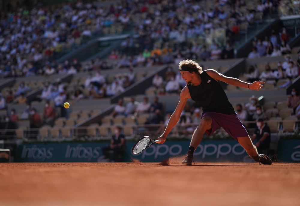 Alexander Zverev / Demi-finales Roland-Garros 2021
