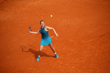 Roland-Garros 2018, 1/4 de finale, Simona Halep
