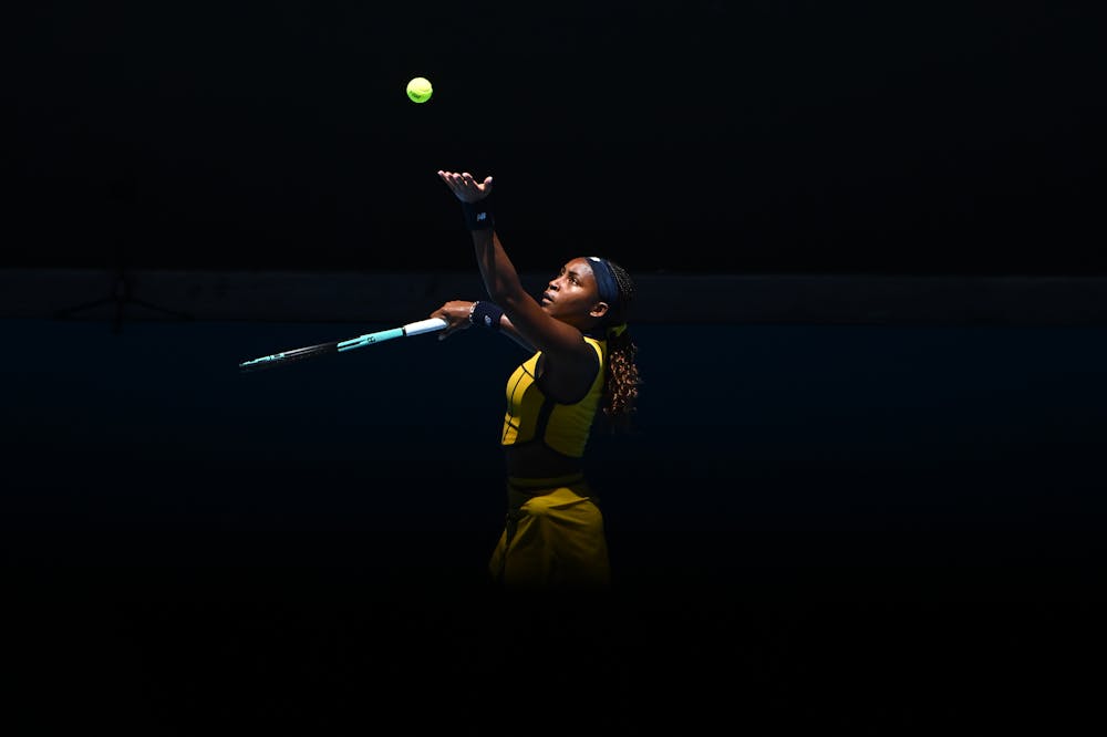 Coco Gauff Australian Open 2024