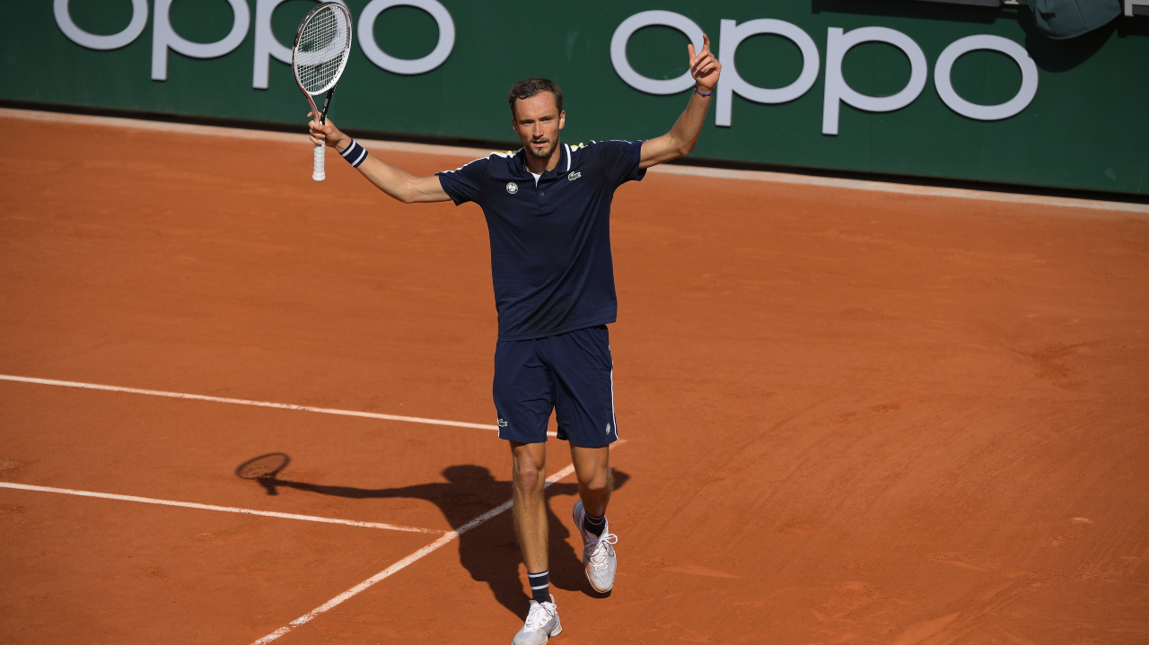 Daniil Medvedev, Roland-Garros 2021, fourth round