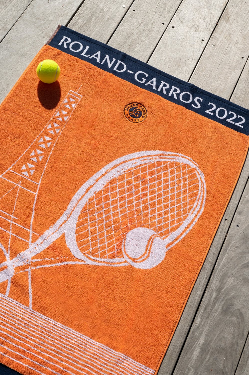 Jamais sans les serviettes officielles RolandGarros 2022 ! Roland