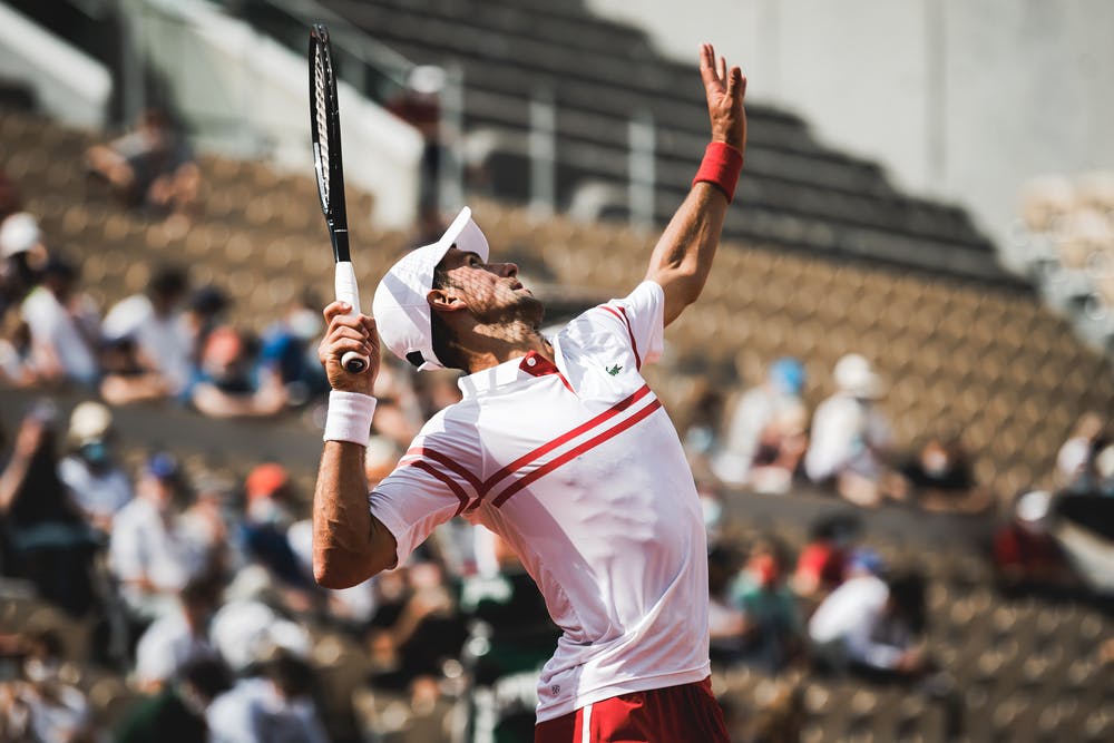 Novak Djokovic, Roland-Garros 2021 second round