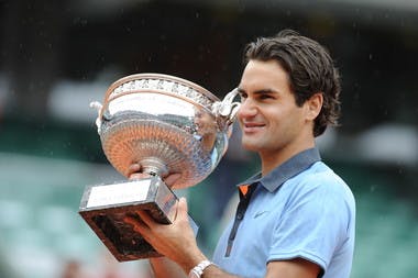 Roger Federer remporte son premier titre à Roland-Garros