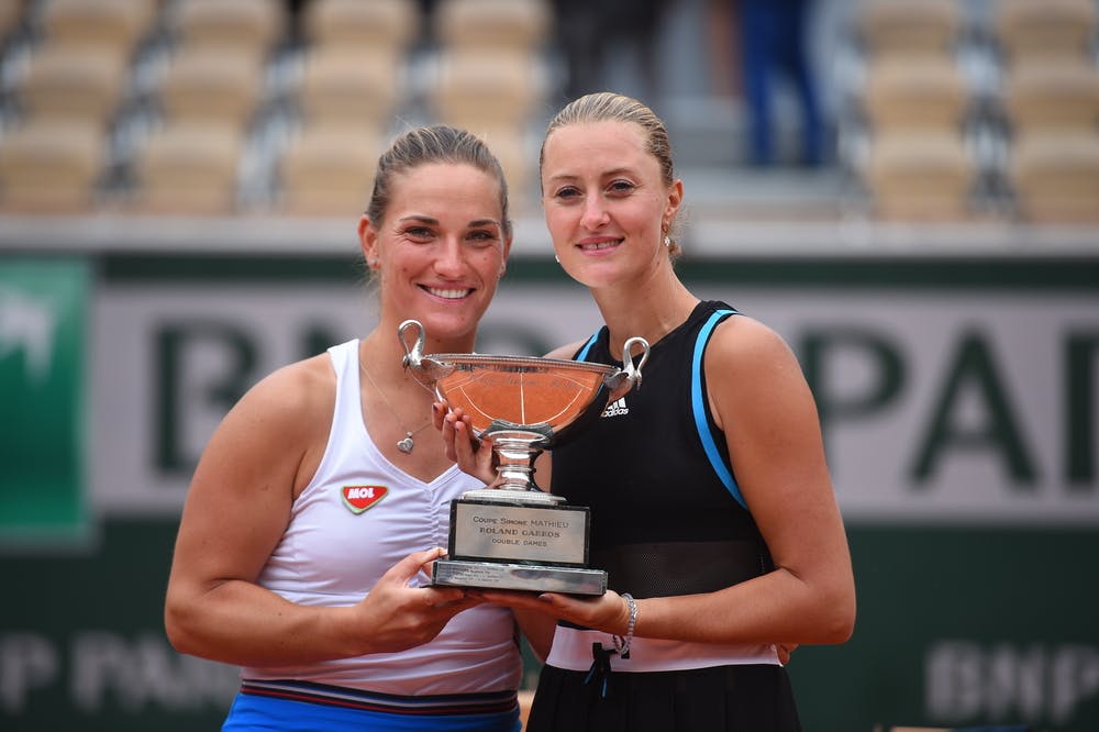 Timea Babos Kristina Mladenovic Double dames Roland-Garros 2019