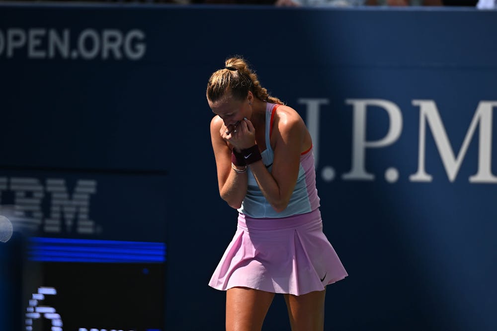 Petra Kvitova / 3e tour US Open 2022