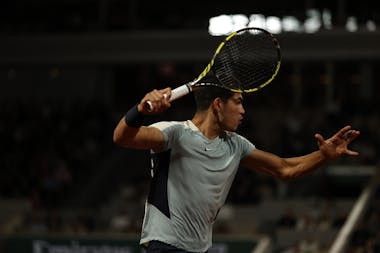 Carlos Alcaraz, Roland Garros 2022, fourth round