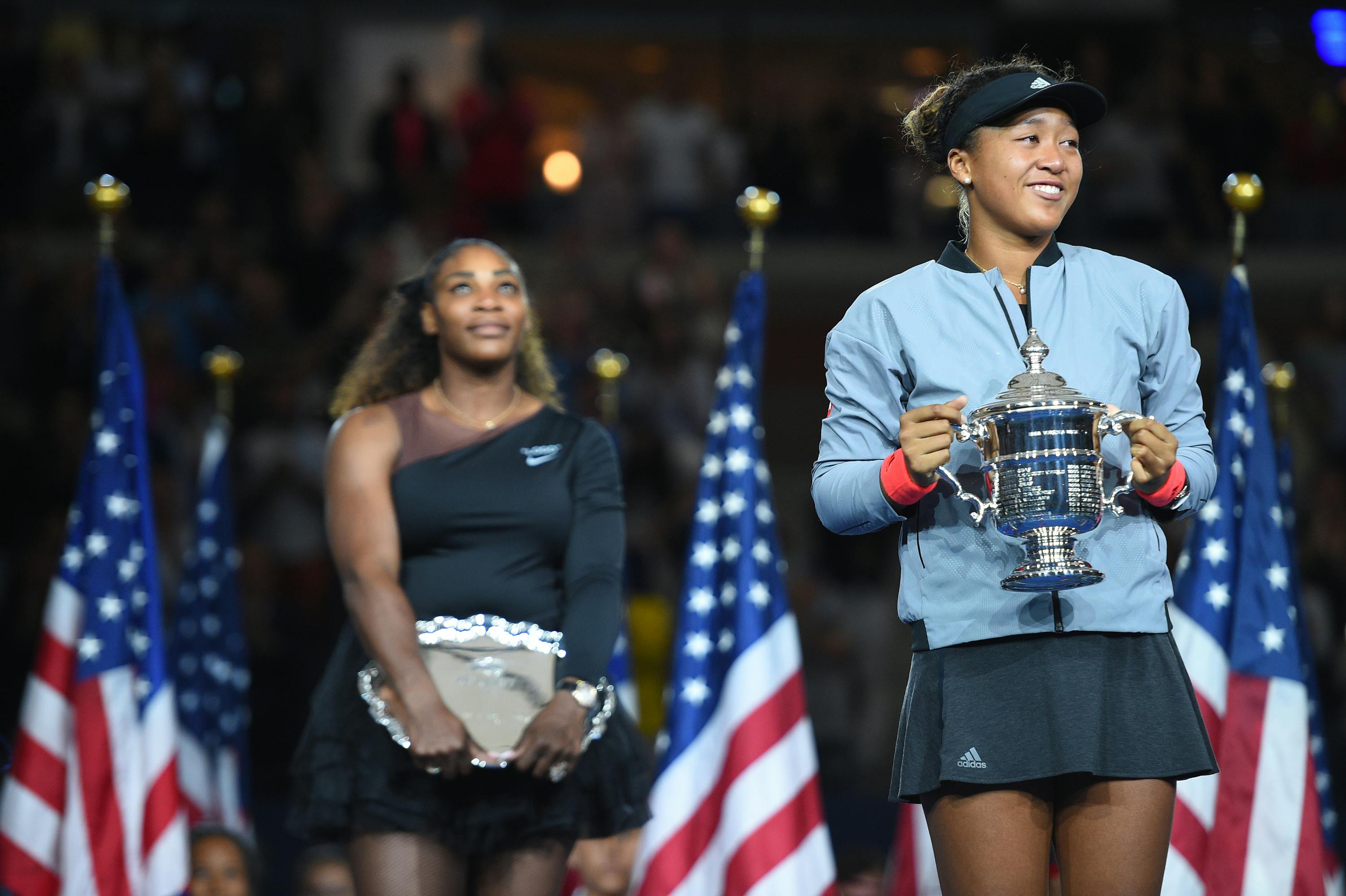 Naomi Osaka wins her maiden Grand Slam title at the 2018 US Open