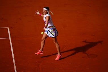 Petra Kvitova, Roland-Garros 2020, quarts de finale