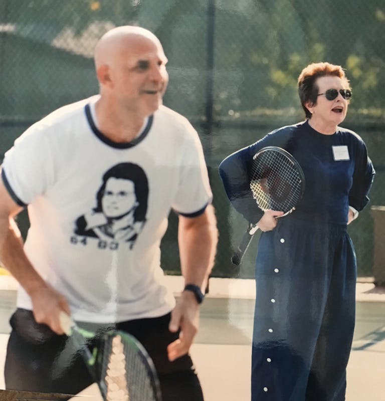 Harlan Coben teams up with Billie Jean King