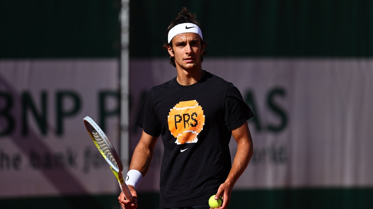 Lorenzo Musetti Roland-Garros 2021