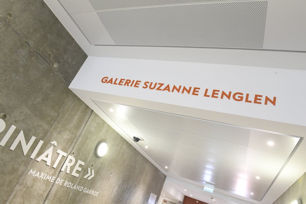 Galerie Suzanne-Lenglen.