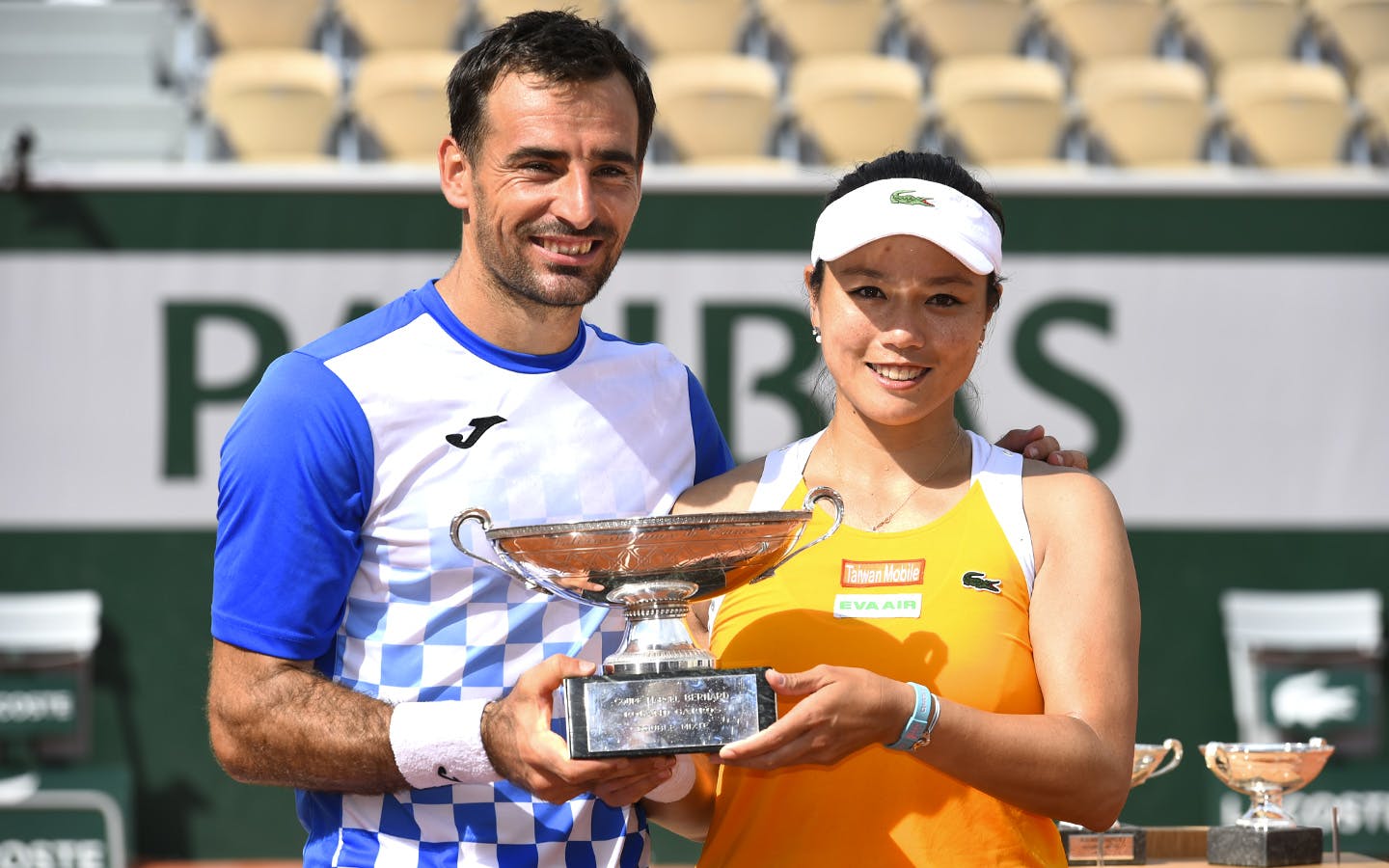 Latisha Chan, Ivan Dodig, Roland Garros 2018, Double Mixte, Finale