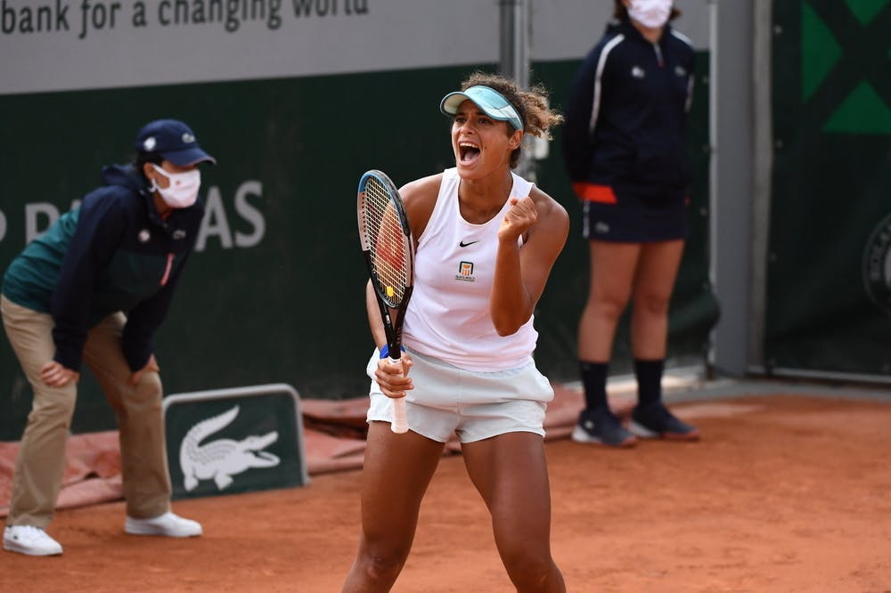 Mayar Sherif, Roland Garros 2020, qualifying third round