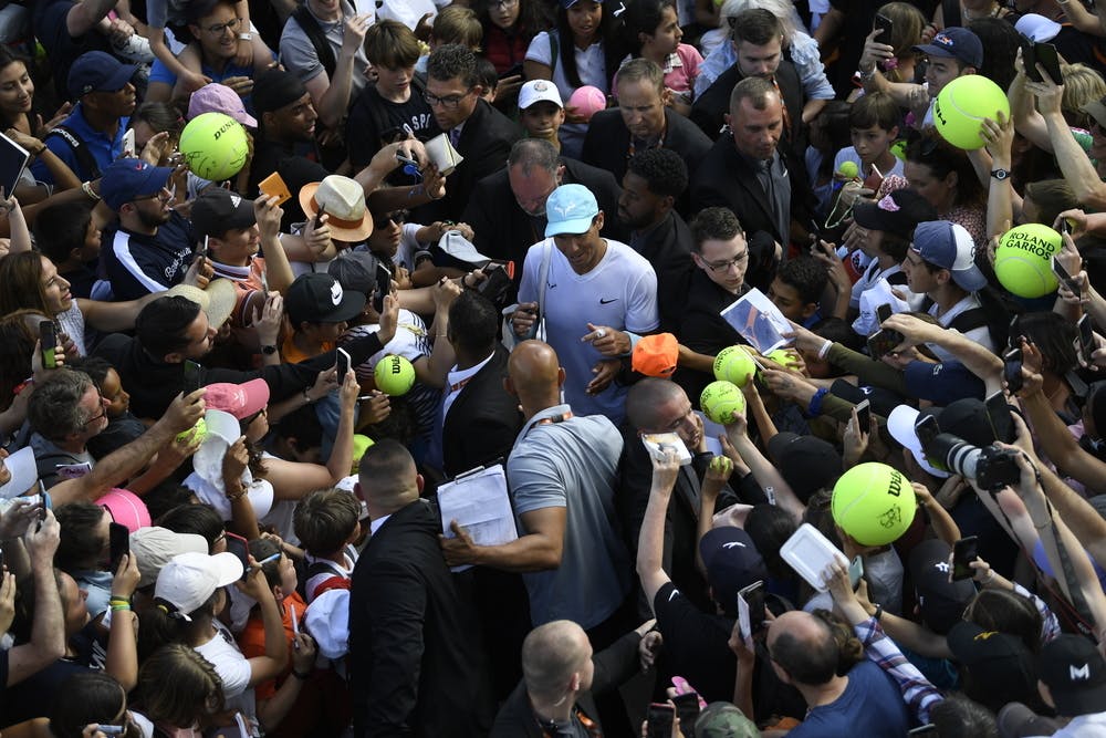 Rafael Nadal / Journée des enfants Roland-Garros 2022