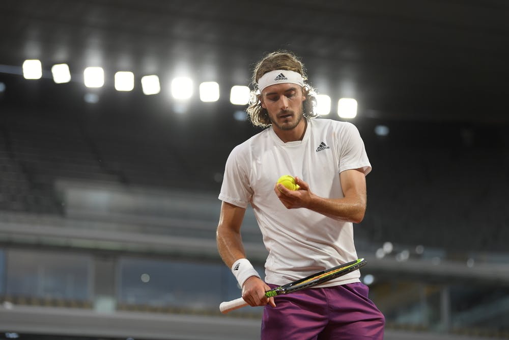 Stefanos Tsitsipas Roland-Garros