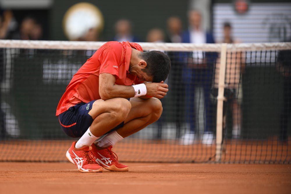 Novak Djokovic, Roland-Garros 2023, final