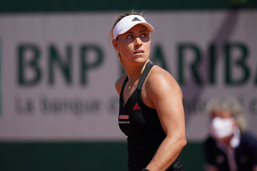 Angelique Kerber Roland-Garros 2021