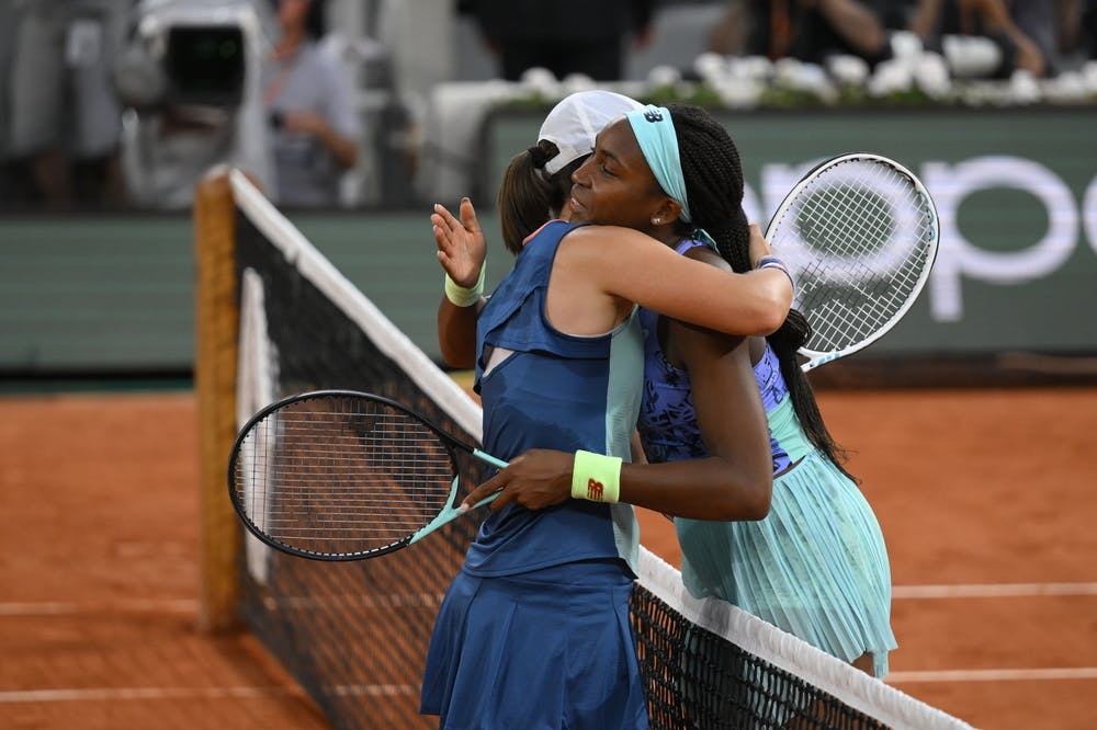 Iga Swiatek, Coco Gauff, finał, Roland-Garros 2022 