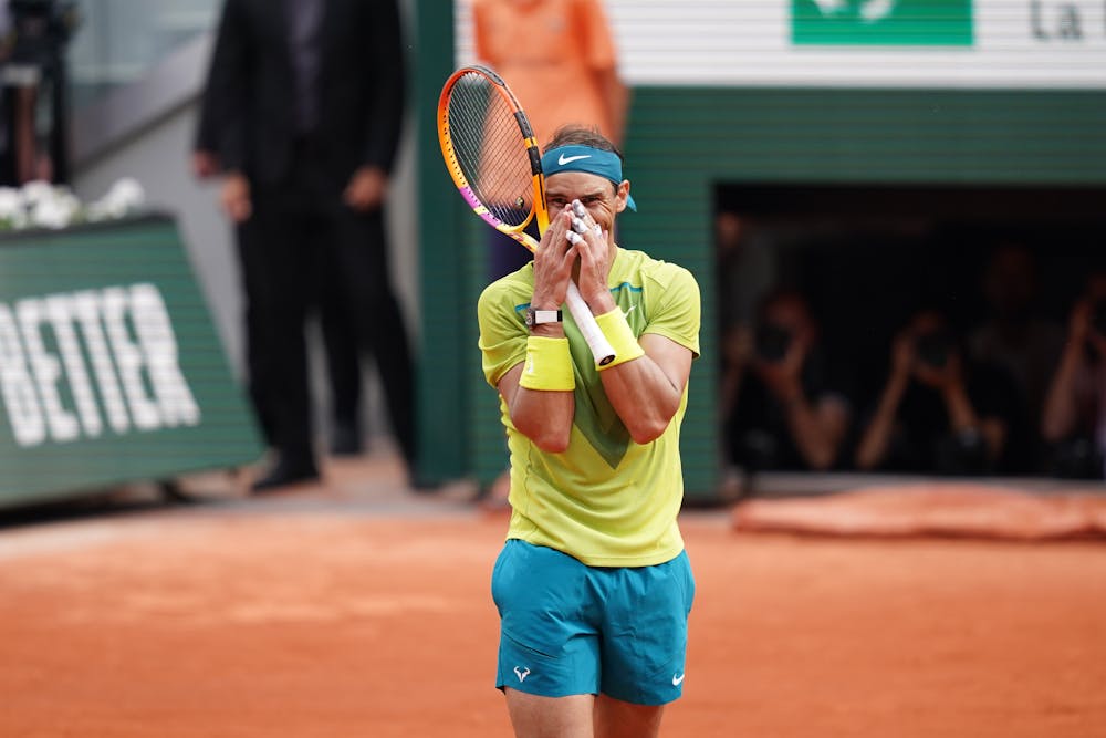 Rafael Nadal, Roland Garros 2022, final