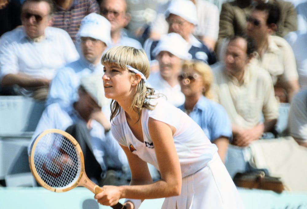 Chris Evert Roland-Garros