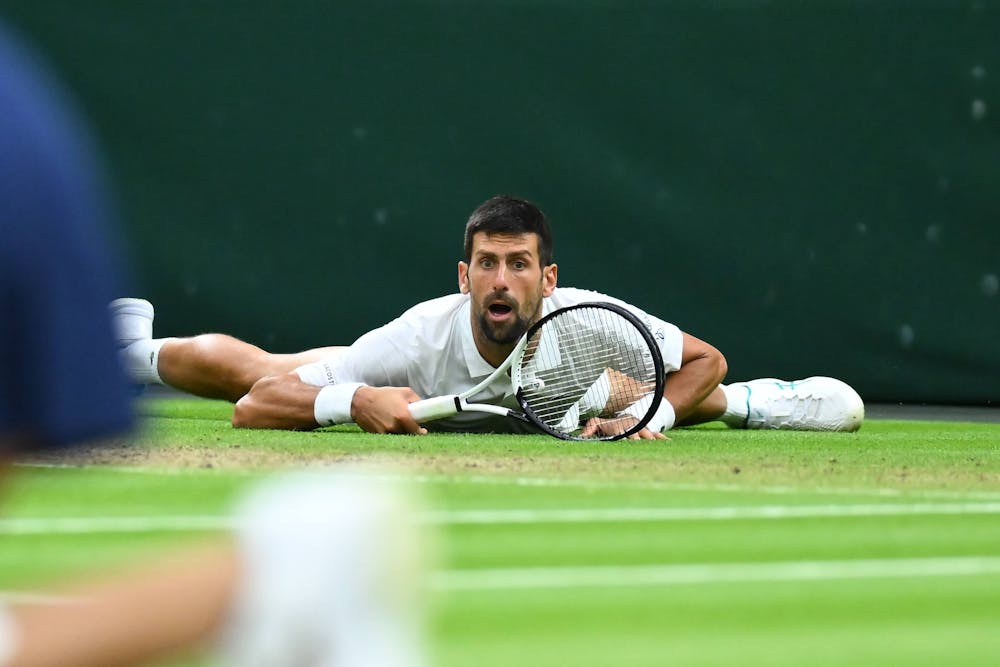 Novak Djokovic / Wimbledon 2023