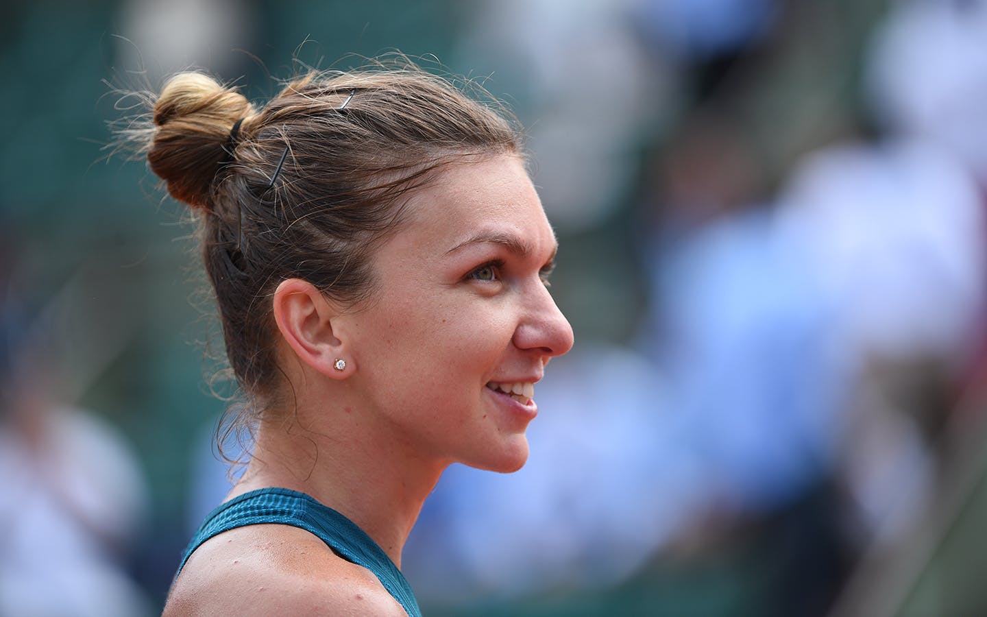 Simona Halep, Roland-Garros 2018, 8è de finale