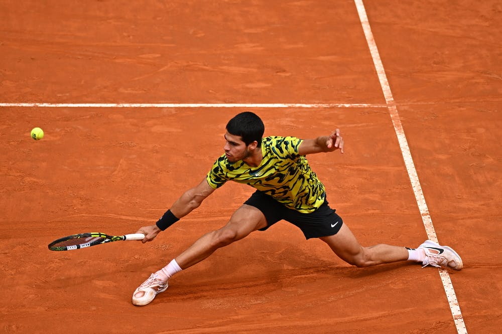 Carlos Alcaraz - Top Five Active ATP Players with the Most Clay Court Final Appearances