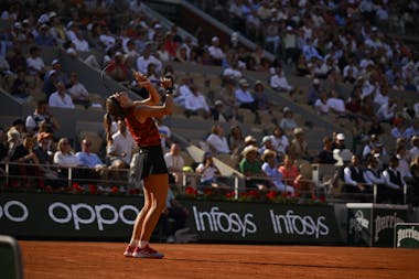 Karolina Muchova, demi-finales, Roland-Garros 2023
