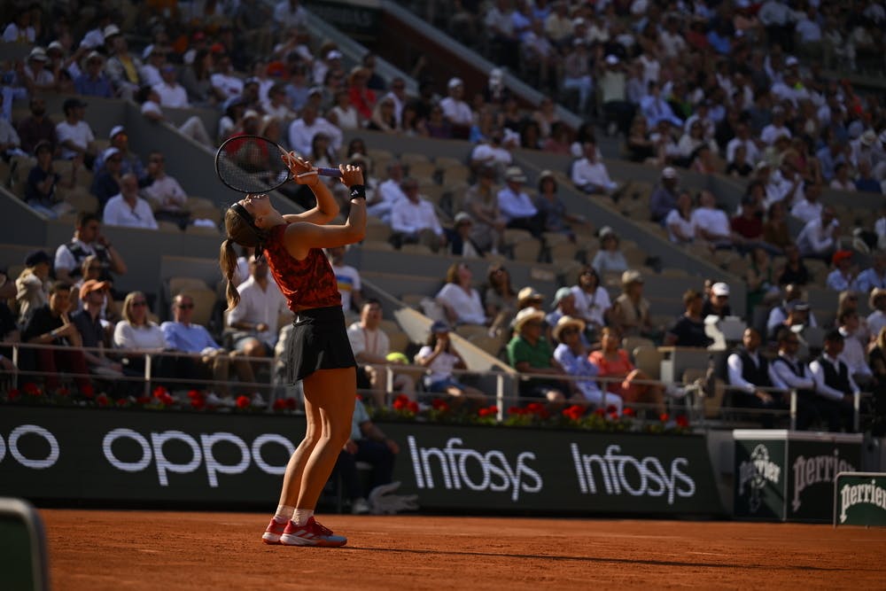 Karolina Muchova, demi-finales, Roland-Garros 2023