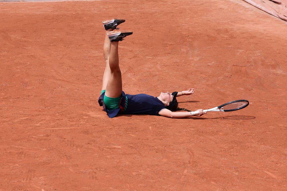 Nina Radovanovic, 1er tour, qualifications, Roland-Garros 2023