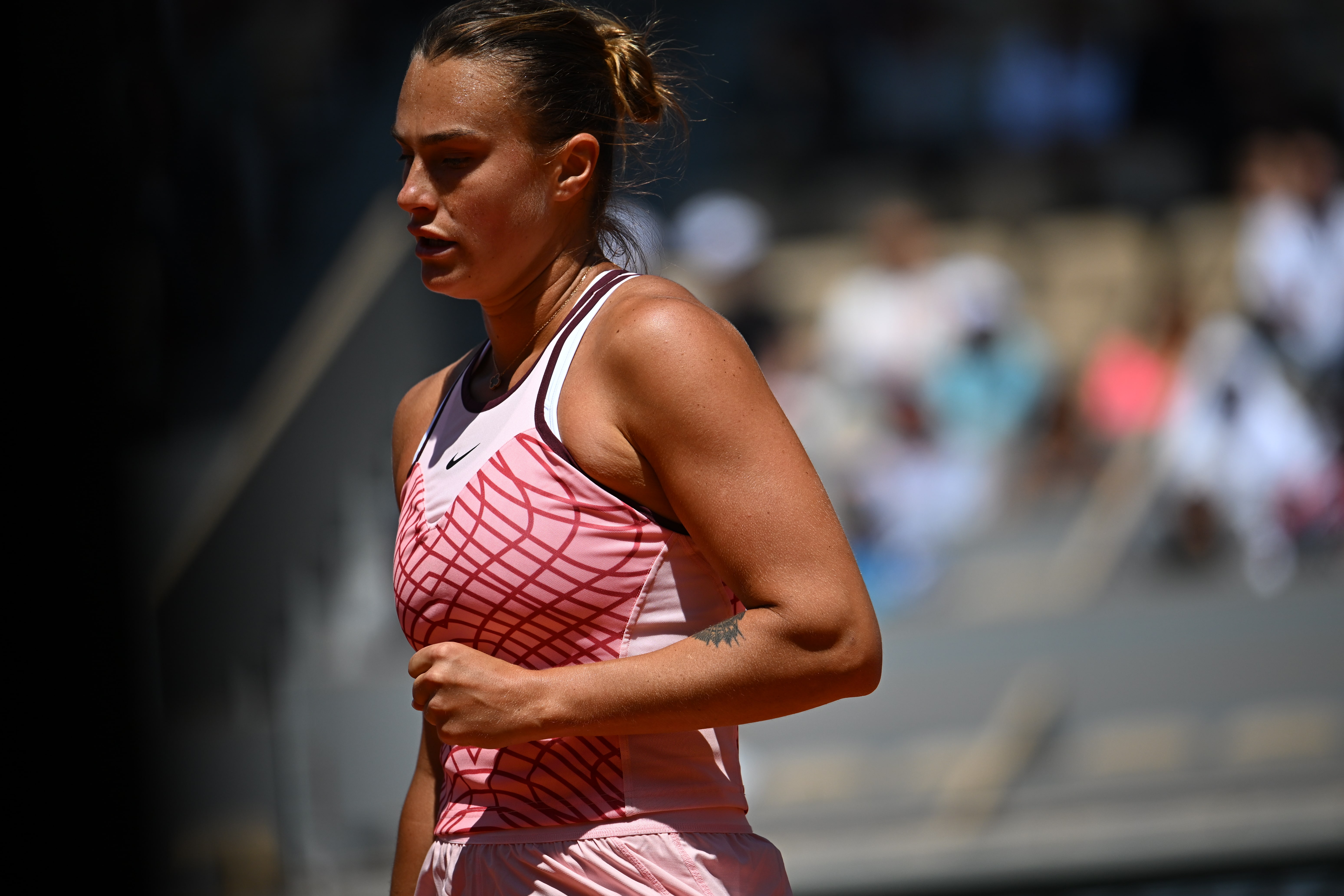 Aryna Sabalenka, 3e tour, Roland-Garros 2023