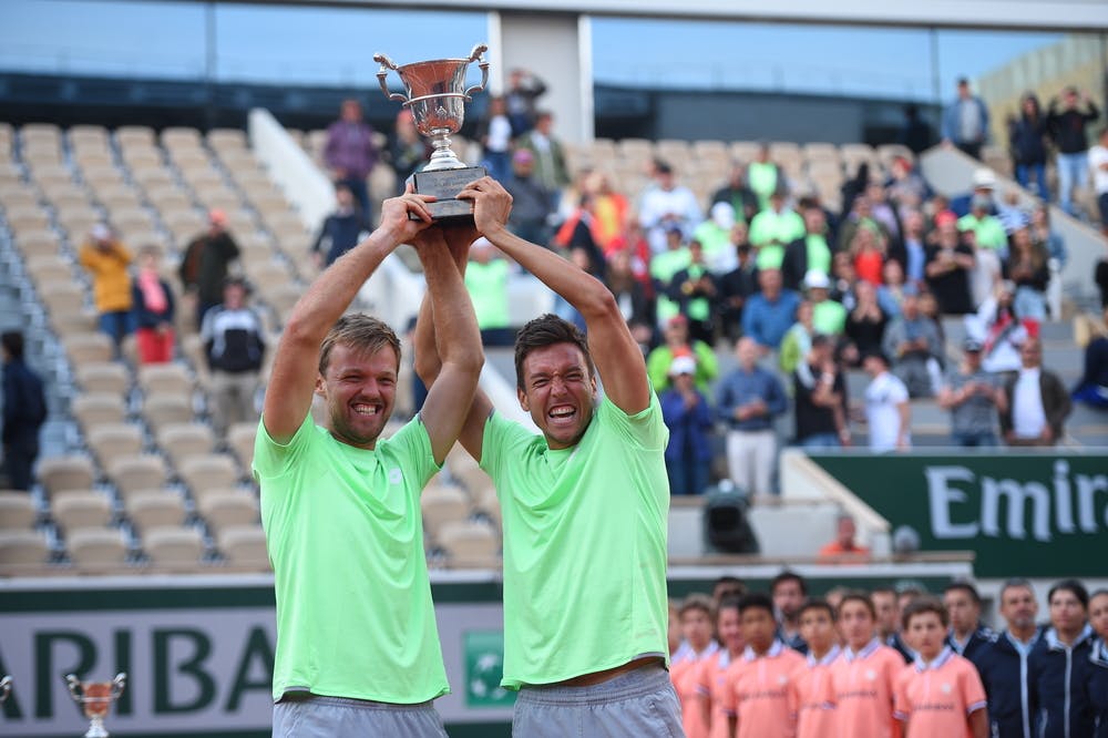 Kevin Krawietz / Andreas Mies Roland-Garros 2019