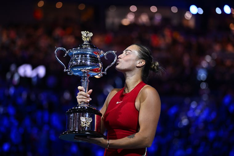 Aryna Sabalenka / Finale Open d'Australie 2024