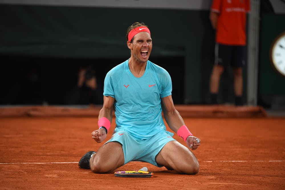 Rafael Nadal, Roland-Garros 2020, finale