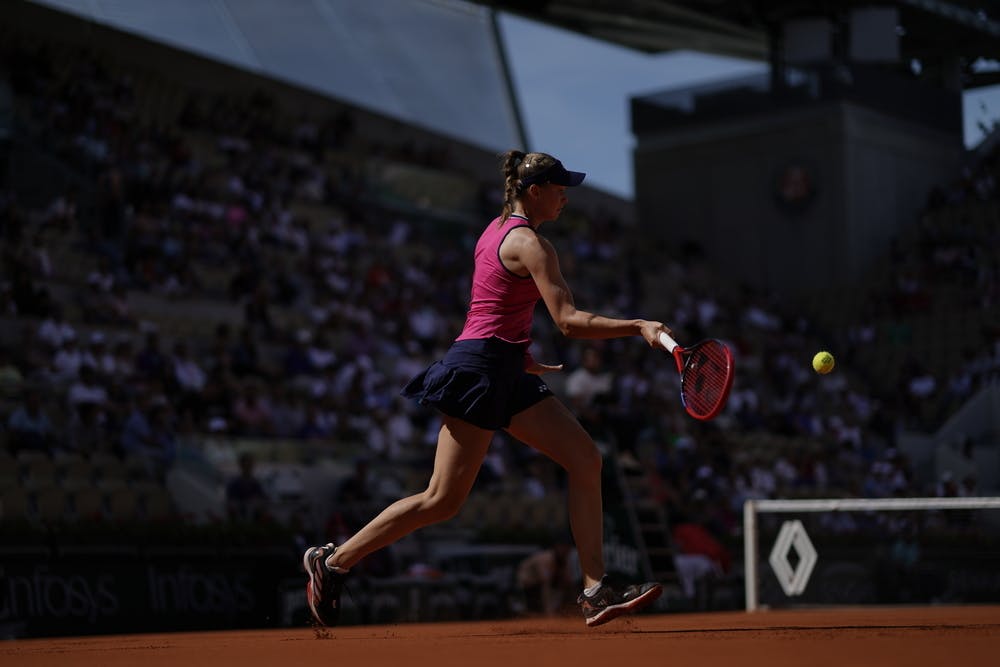 Elena Rybakina, 2e tour, Roland-Garros 2023