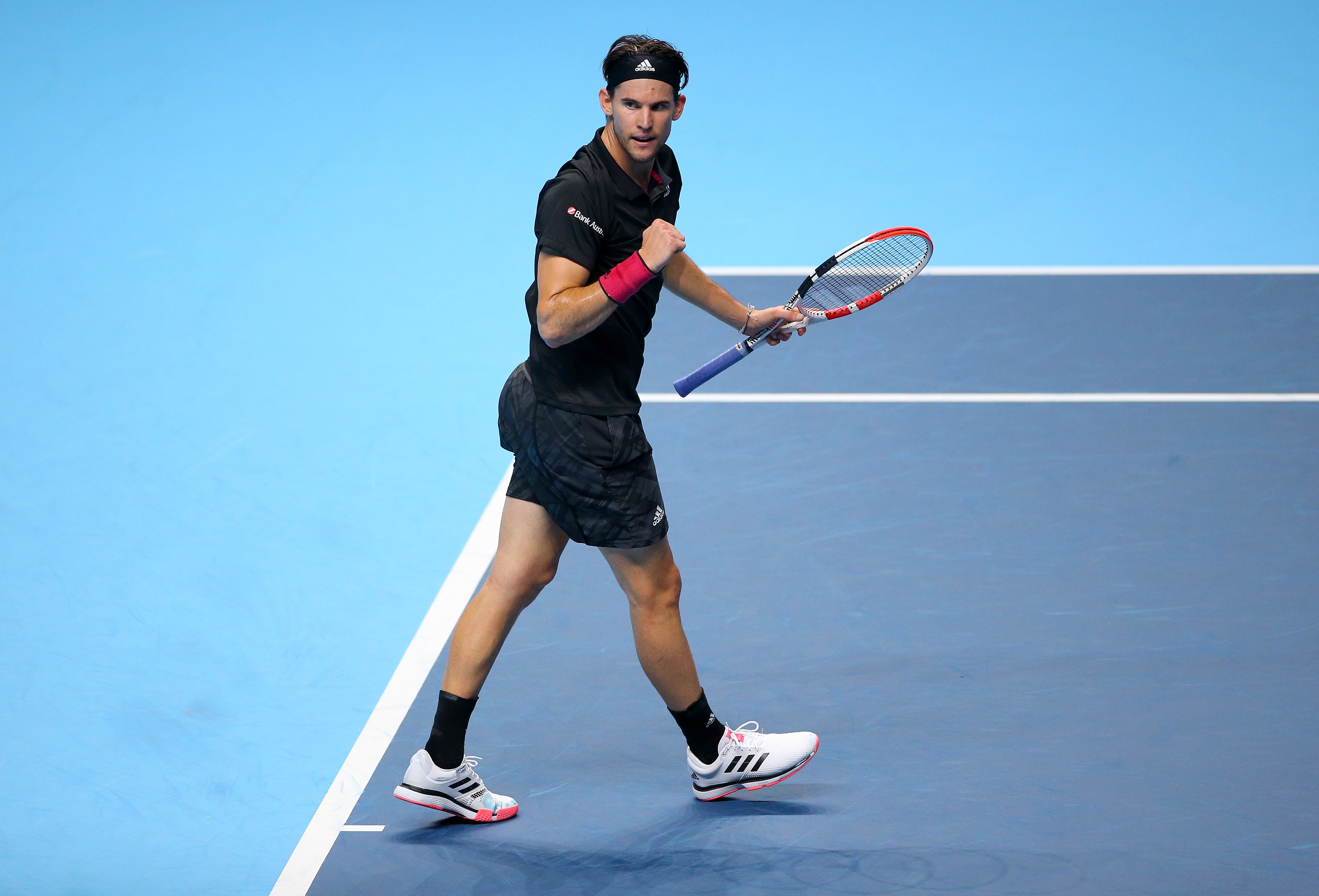 Dominic Thiem won his semifinal against Novak Djokovic at the ATP Finals 2020