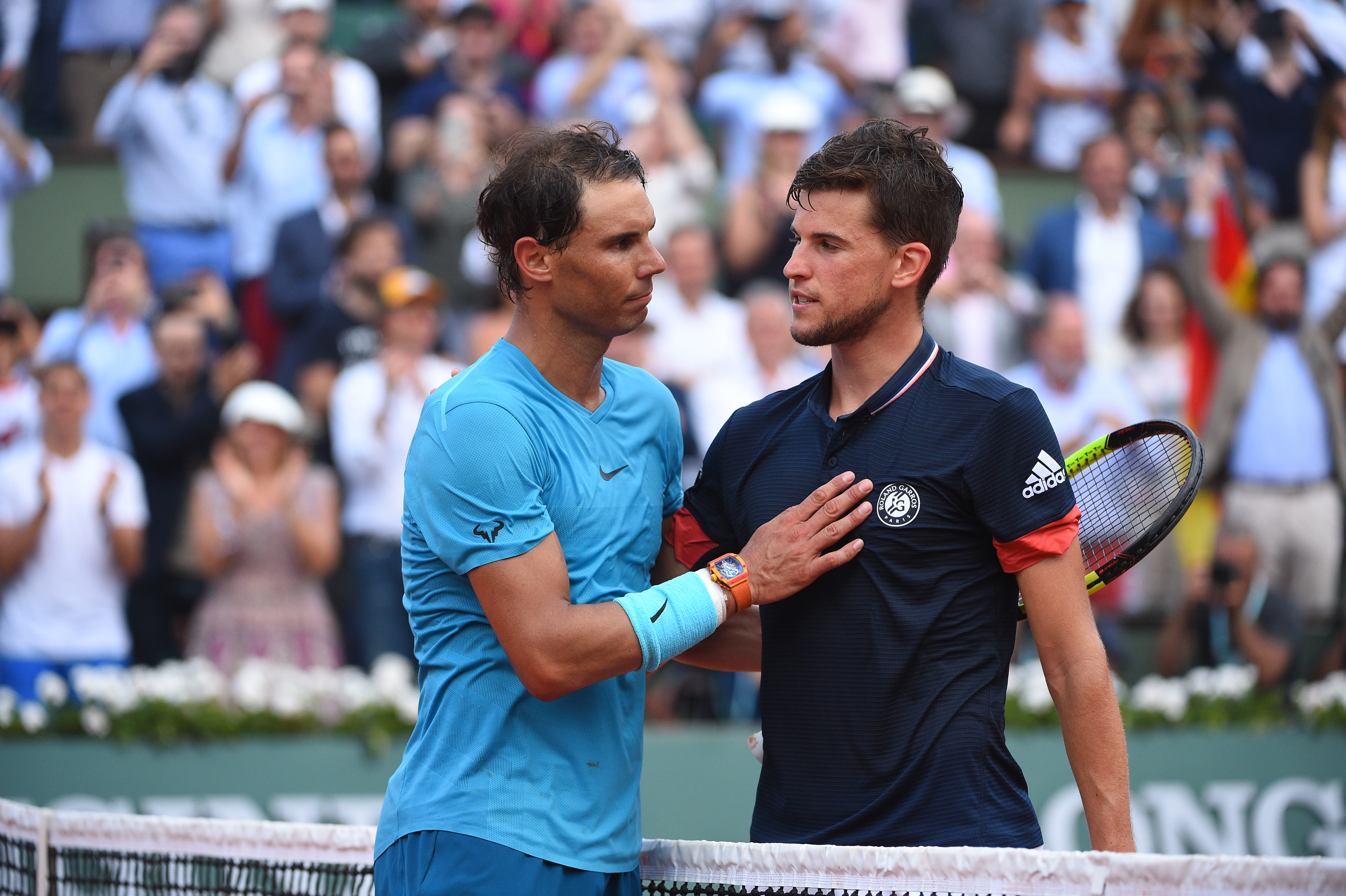 Rafael Nadal & Dominic Thiem / Finale Roland-Garros 2018